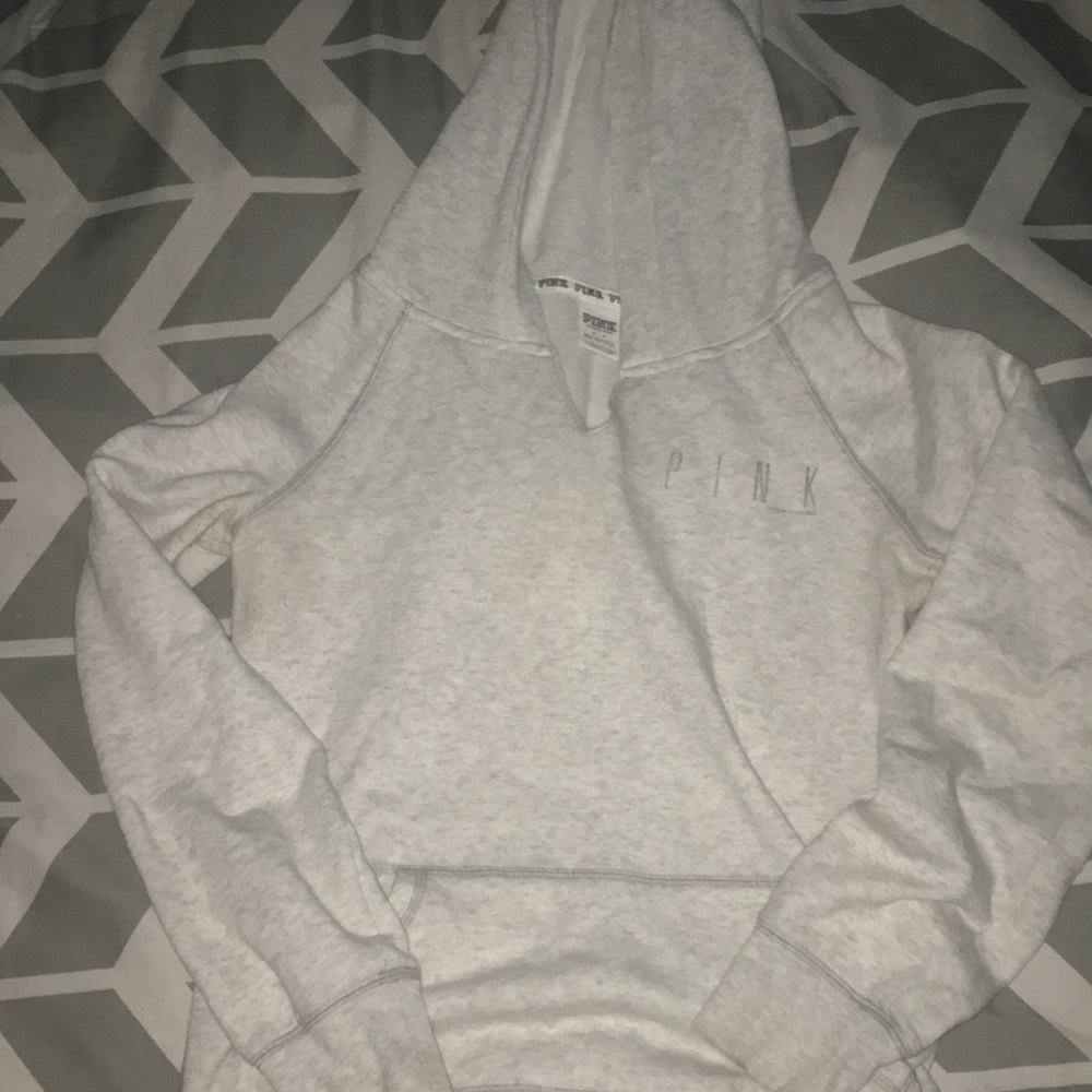 Pink sweatshirt